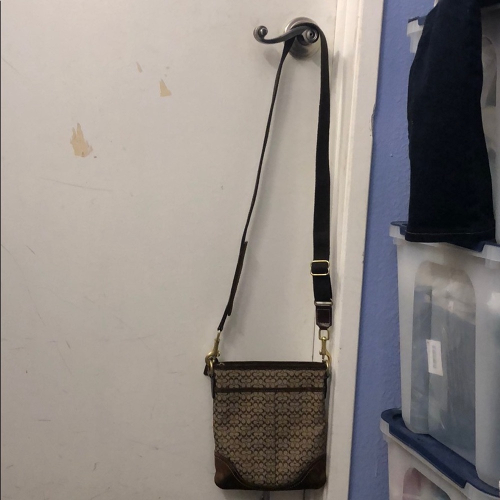 Coach crossbody bag